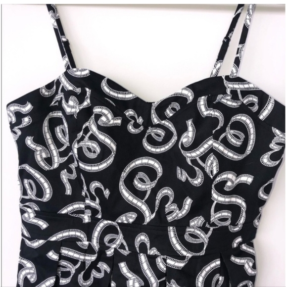 Lot of 2 Marilyn Monroe brand 1950s pinup retro style sundress skater fit flare - Picture 5 of 10